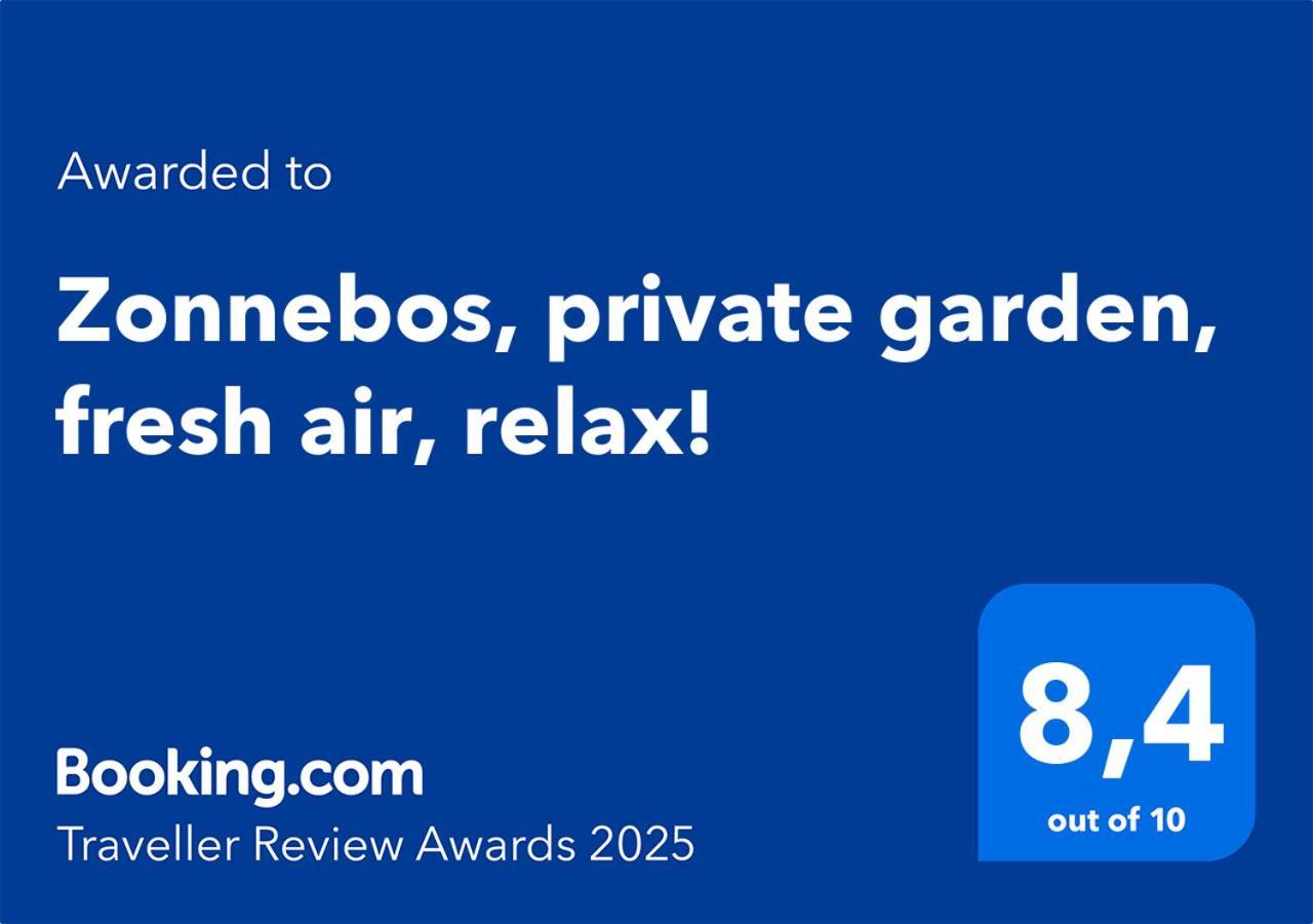 Zonnebos, Private Garden, Fresh Air, Relax! Villa Otterlo Dış mekan fotoğraf